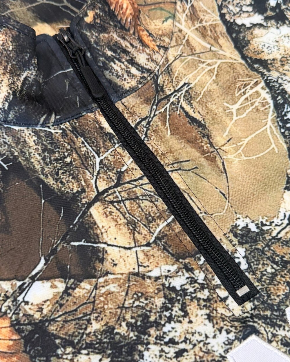 Parmore Golf Camo Quarter-Zip &middot; view 4 of 4