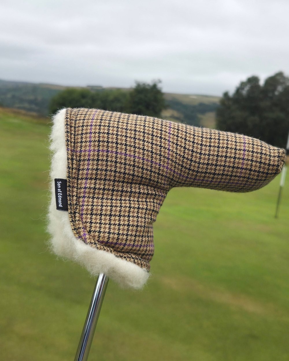 Son of Edmond Ilkley Moor Wool Blade Putter Cover &middot; view 2 of 4