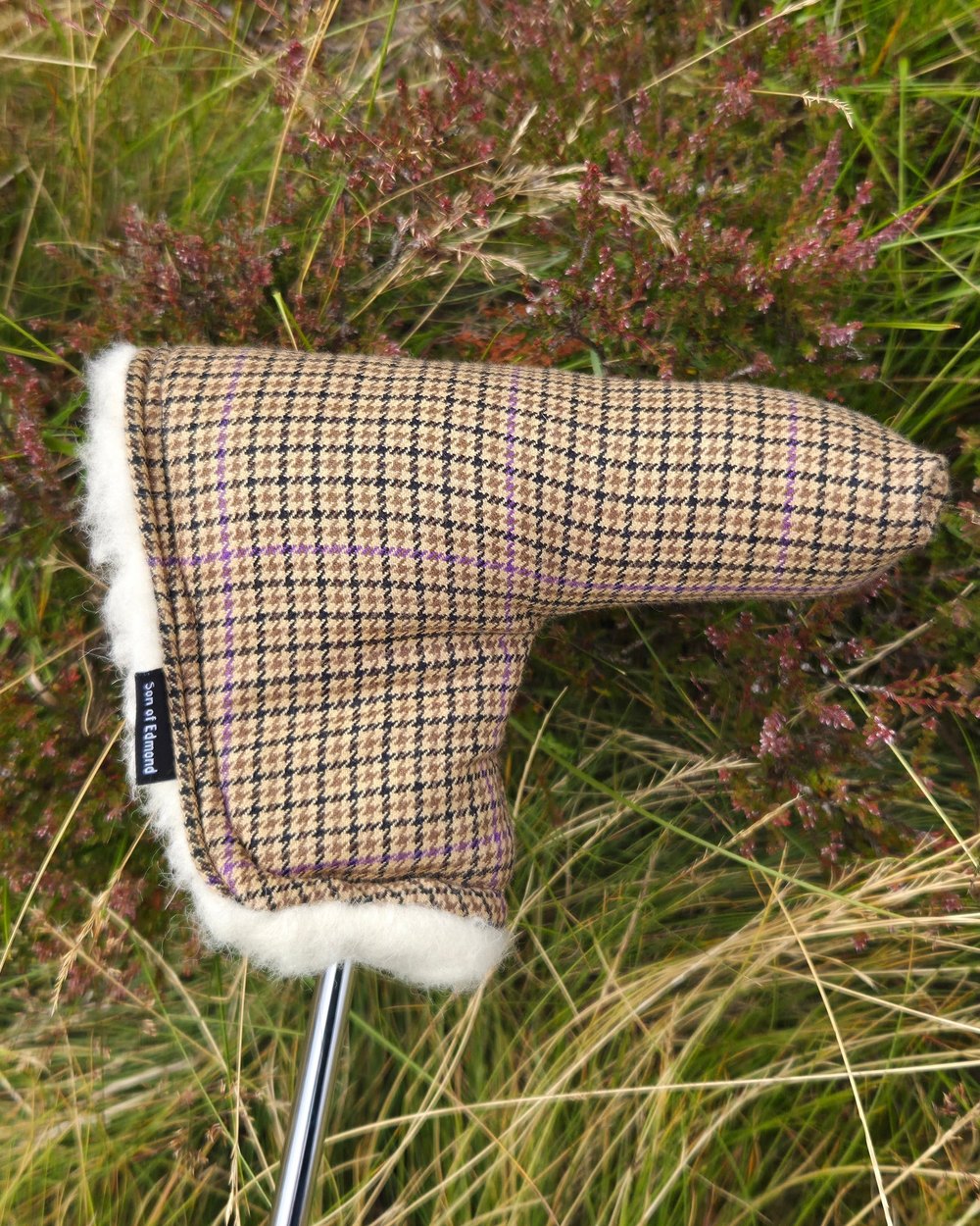 Son of Edmond Ilkley Moor Wool Blade Putter Cover &middot; view 3 of 4