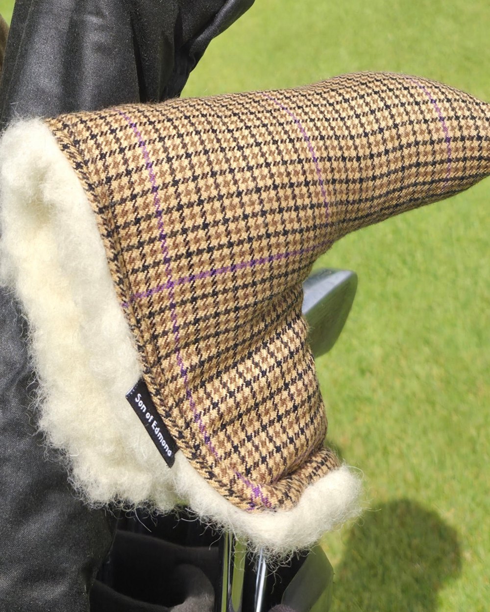 Son of Edmond Ilkley Moor Wool Blade Putter Cover &middot; view 4 of 4
