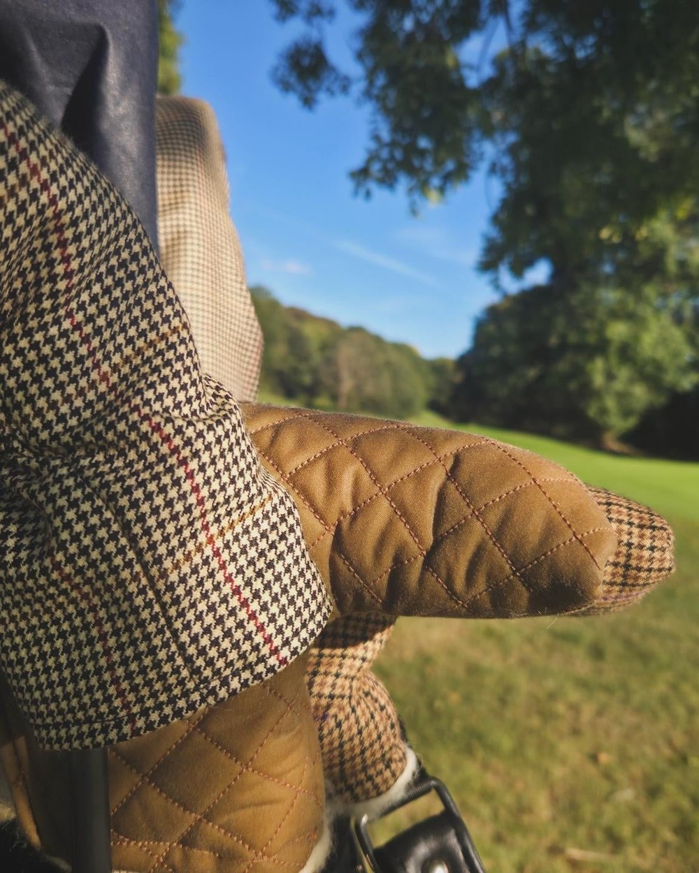 Son of Edmond Waxed Cotton & British Wool Blade Cover &middot; view 2 of 4