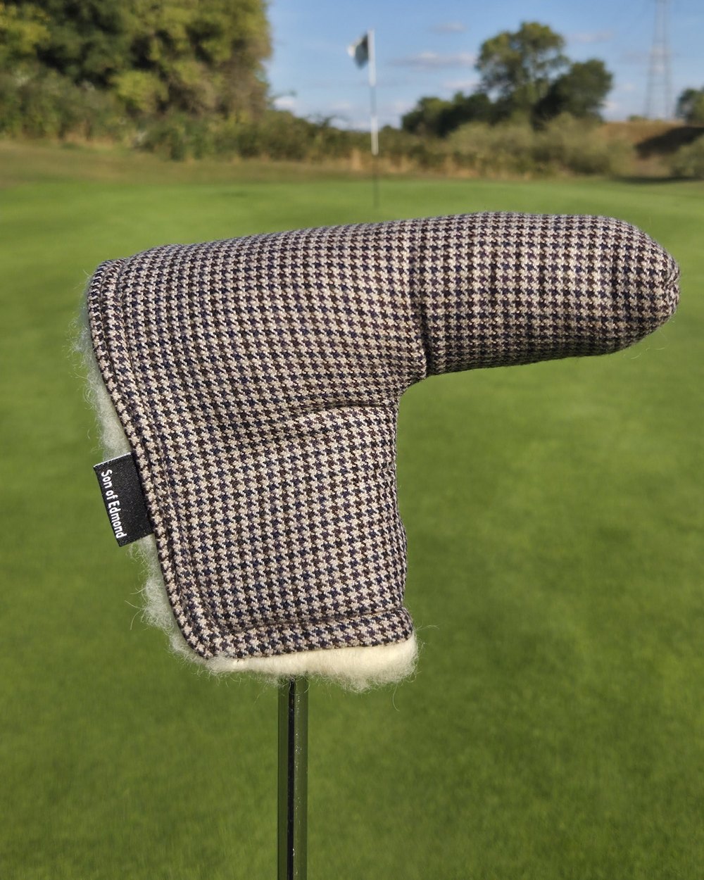 Son of Edmond Malham Wool Blade Putter Cover &middot; view 1 of 4