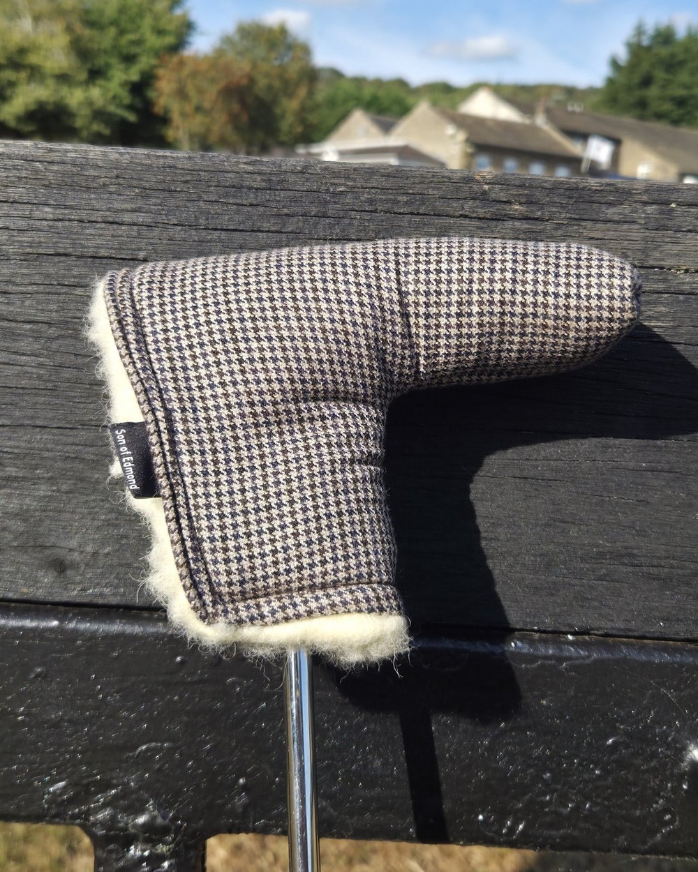 Son of Edmond Malham Wool Blade Putter Cover &middot; view 2 of 4
