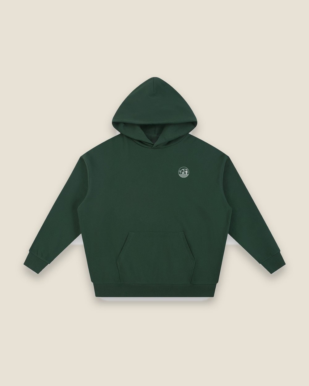 Three Putt Golf Clothing Contours Hoodie &middot; view 1 of 4