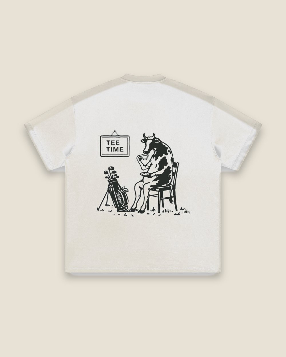 Three Putt Golf Clothing Tee Time Tee &middot; view 4 of 4