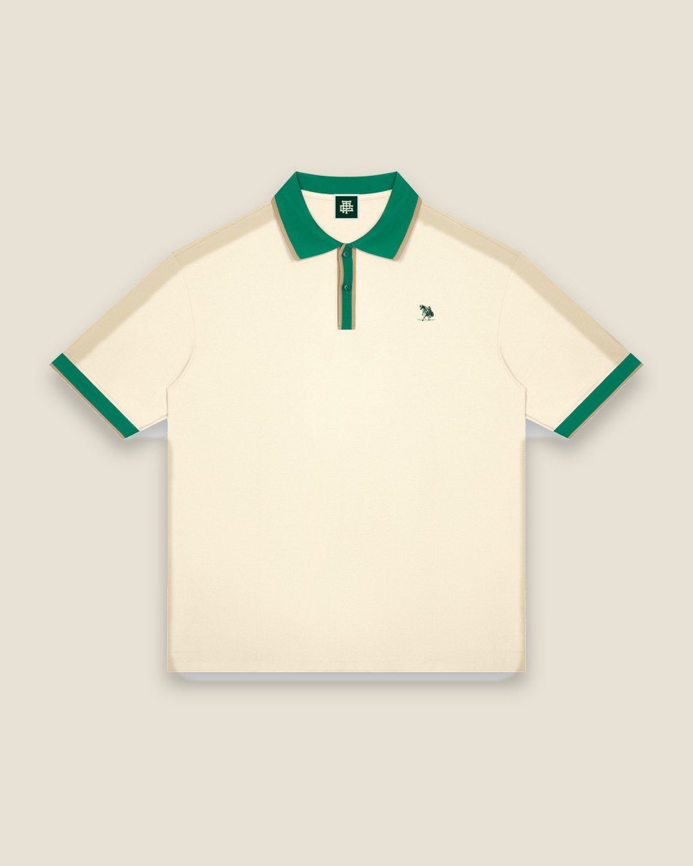 Three Putt Golf Clothing The Caddie Retro Polo &middot; view 1 of 4
