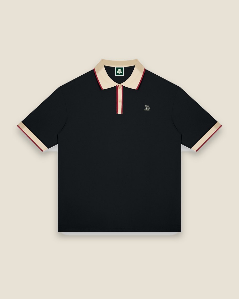Three Putt Golf Clothing The Caddie Retro Polo &middot; view 3 of 4