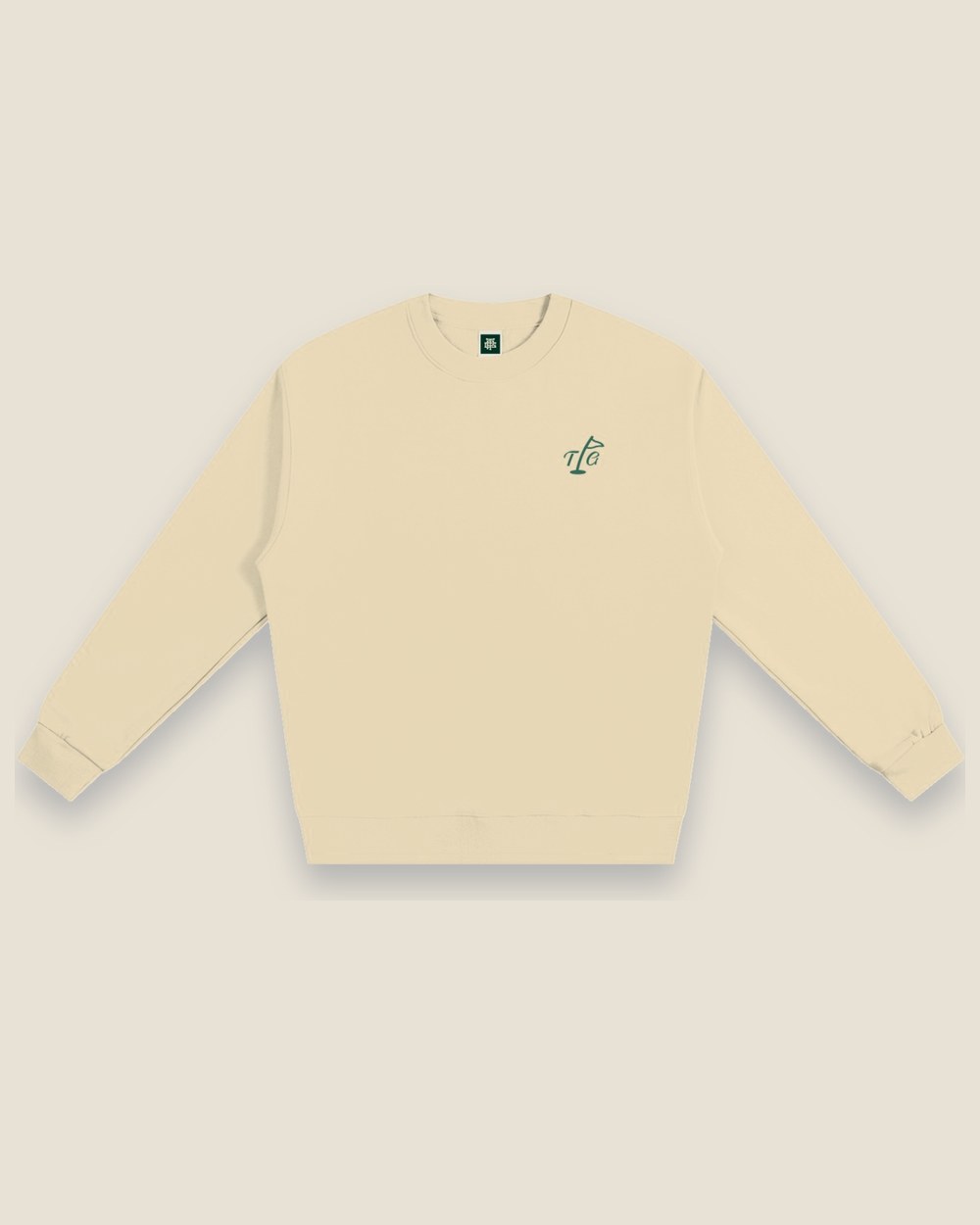 Three Putt Golf Clothing Three on the Green Sweatshirt &middot; view 1 of 3