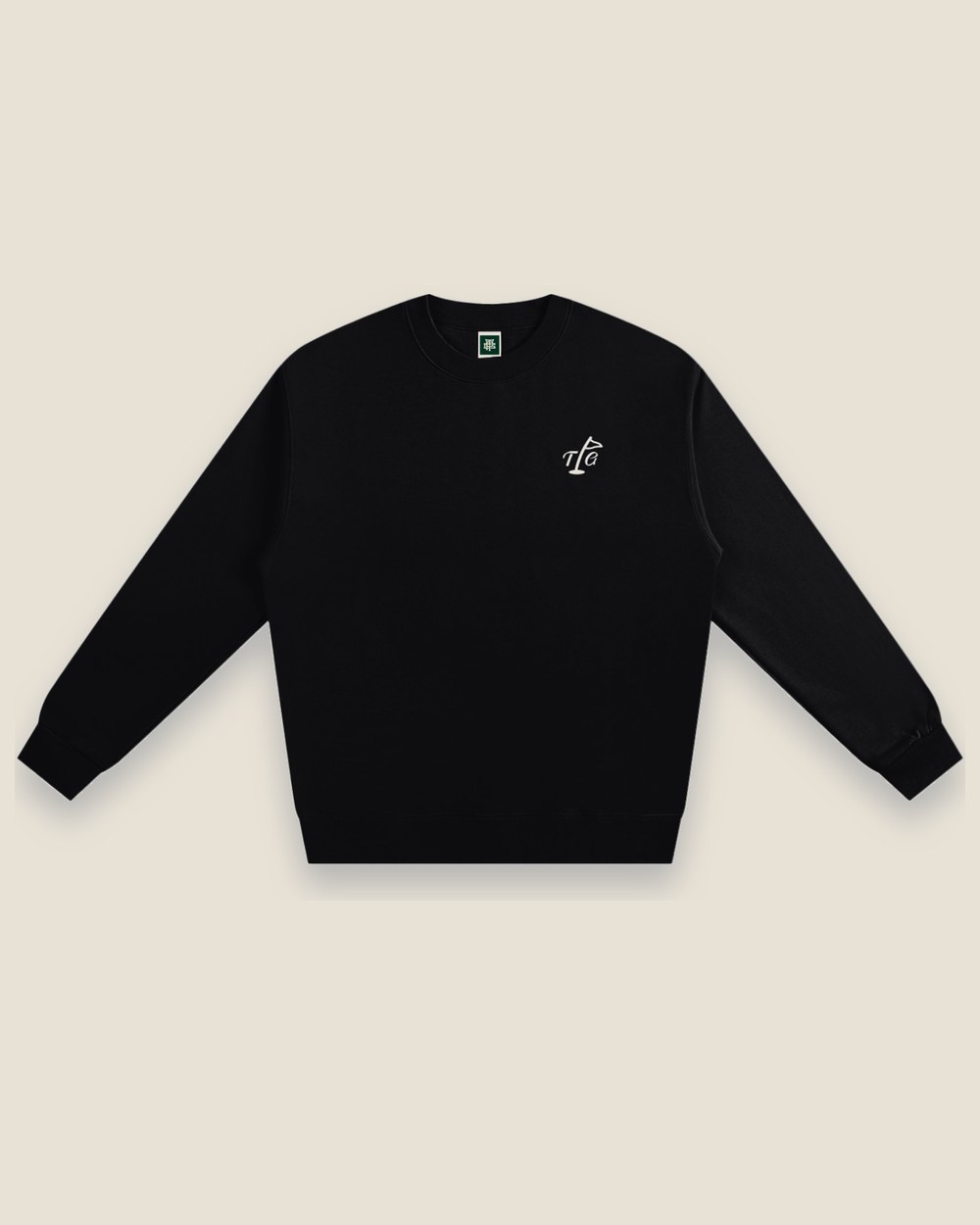 Three Putt Golf Clothing Three on the Green Sweatshirt &middot; view 2 of 3
