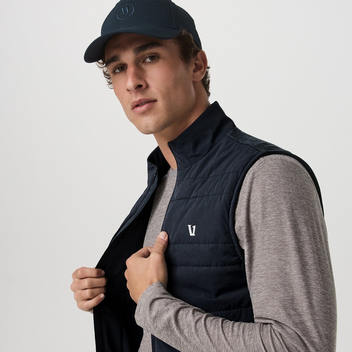 Vuori &mdash; Sunday Insulated Hybrid Vest