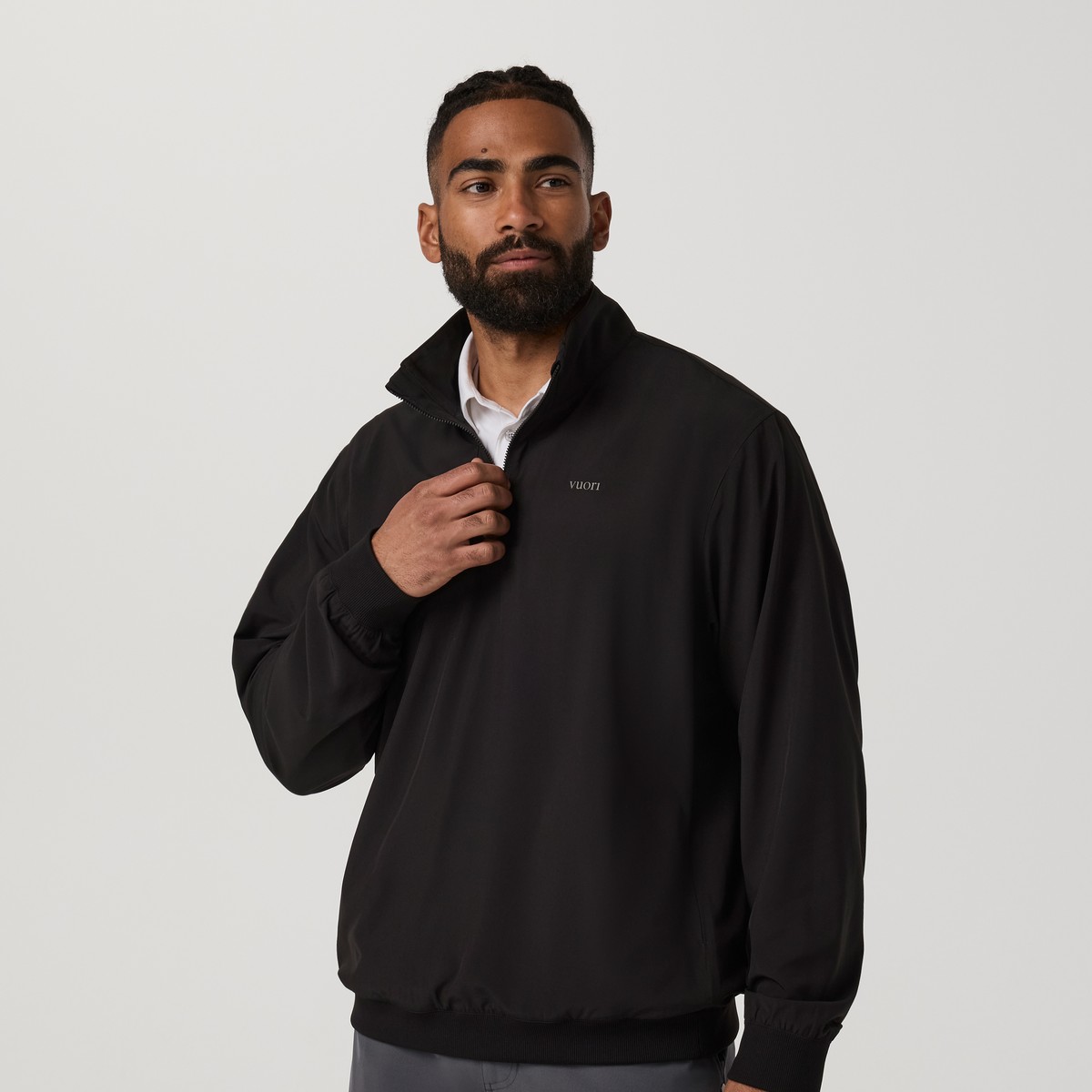 Vuori &mdash; Venture Quarter Zip