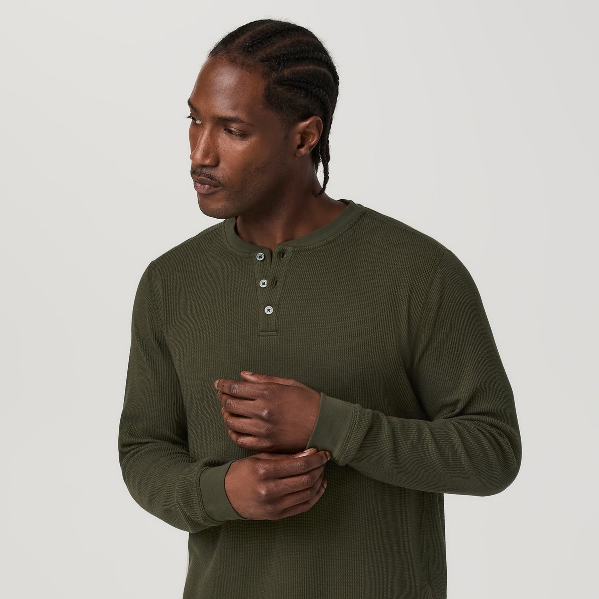 Vuori &mdash; Waffle Henley