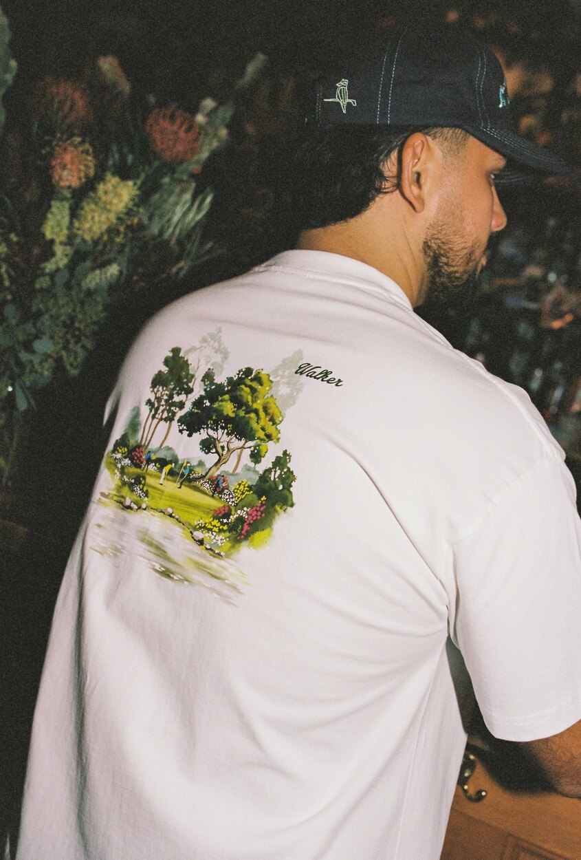 Blooming Grounds T-Shirt White Walker Golf Things t-shirt