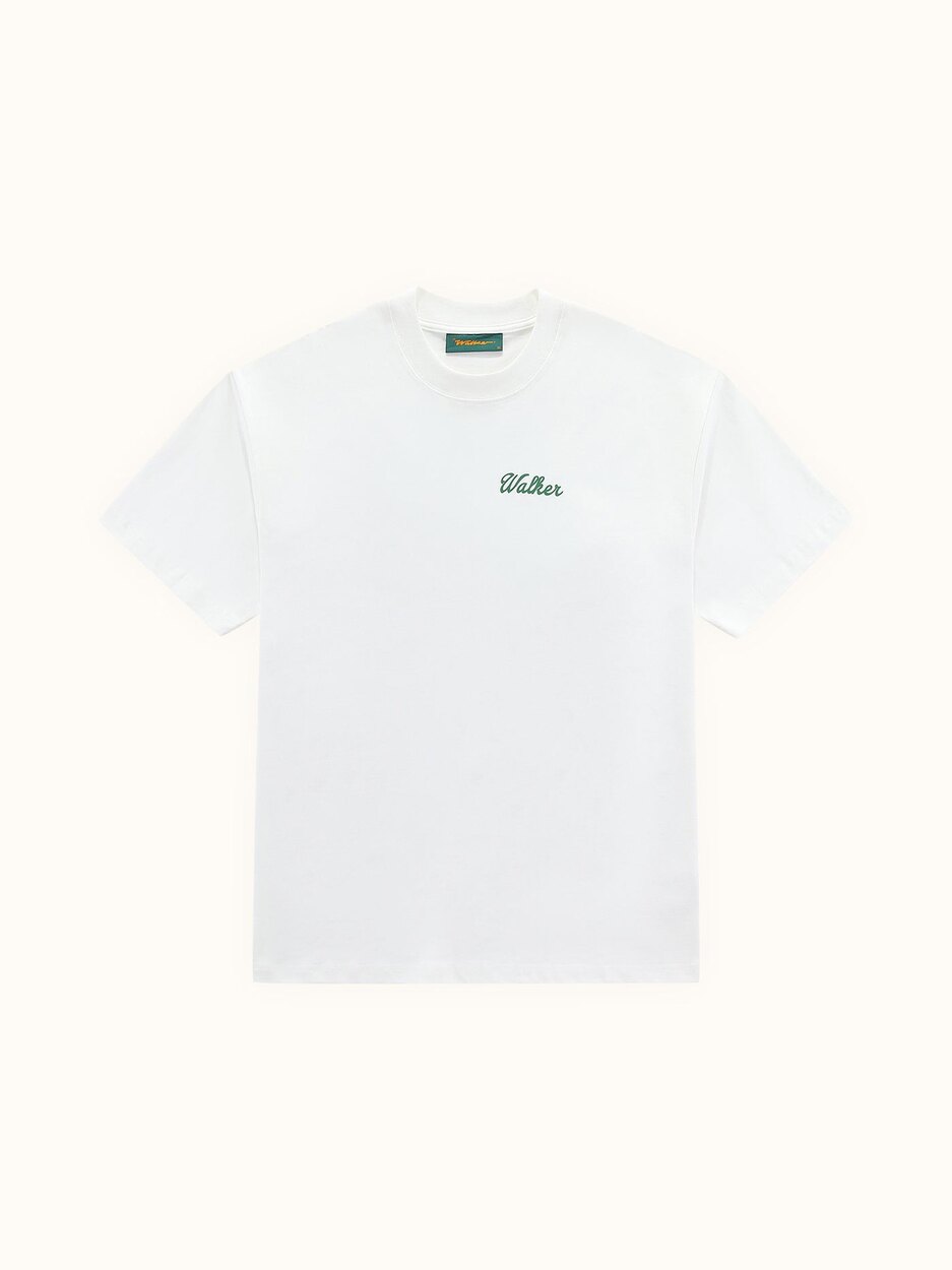 Blooming Grounds T-Shirt White Walker Golf Things t-shirt