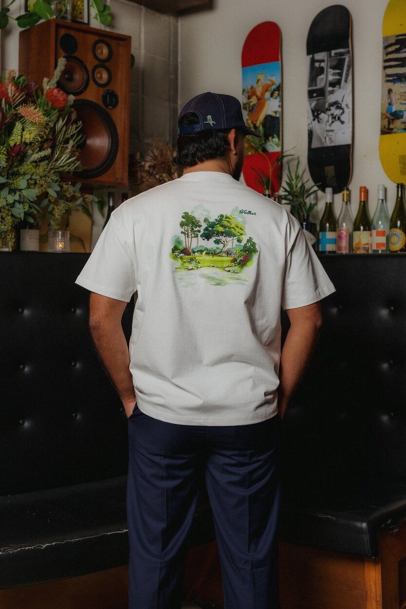 Blooming Grounds T-Shirt White Walker Golf Things t-shirt