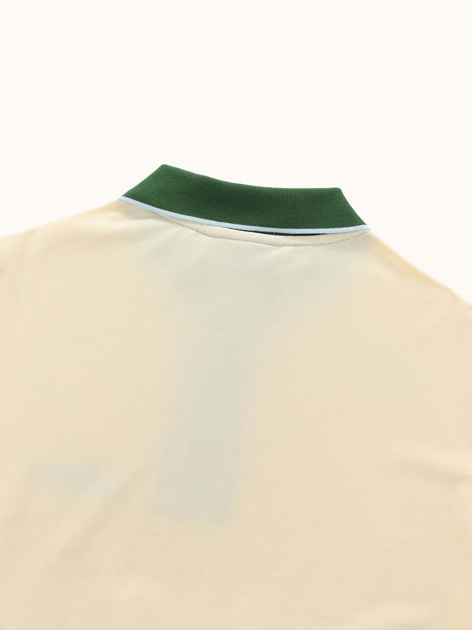 Hedge Featherlite Polo Lemon / Forest Walker Golf Things polo