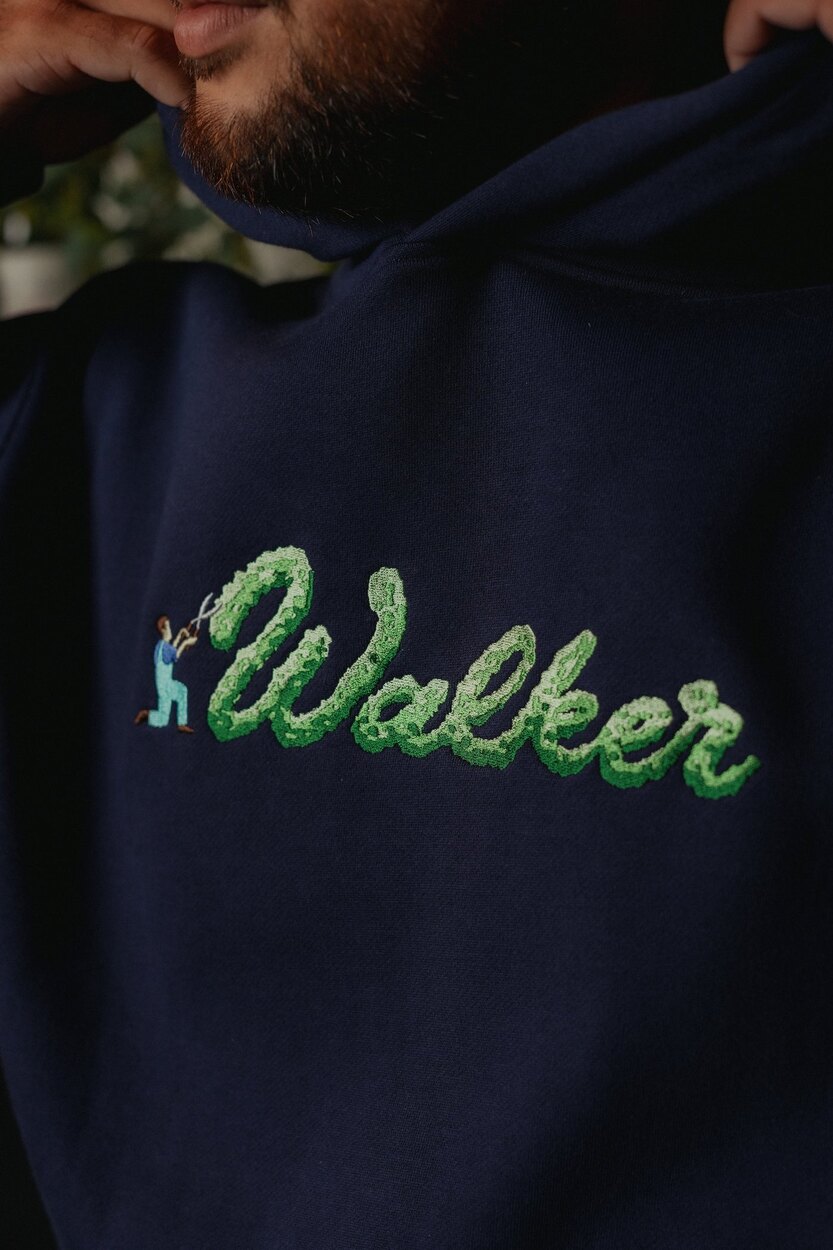 Hedge Hood Navy Walker Golf Things unclassified