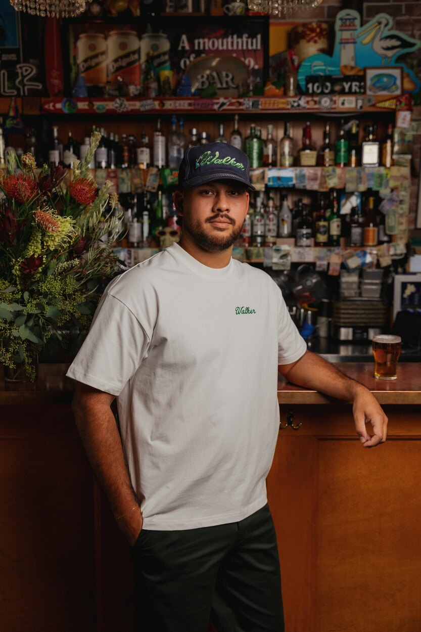 Hedge Mid Cap Navy Walker Golf Things hat