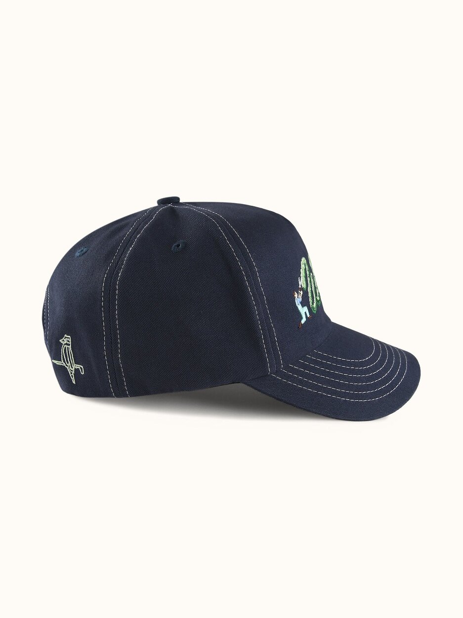 Hedge Mid Cap Navy Walker Golf Things hat