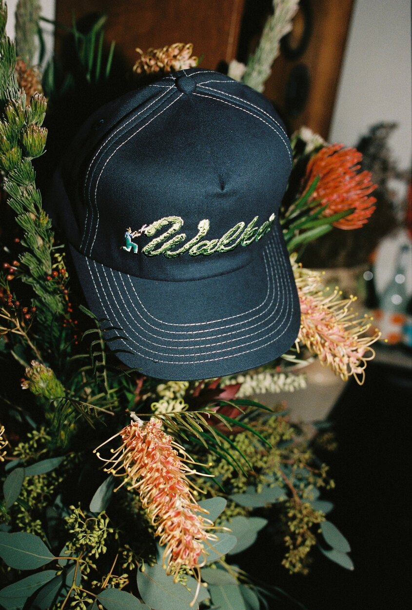 Hedge Mid Cap Navy Walker Golf Things hat