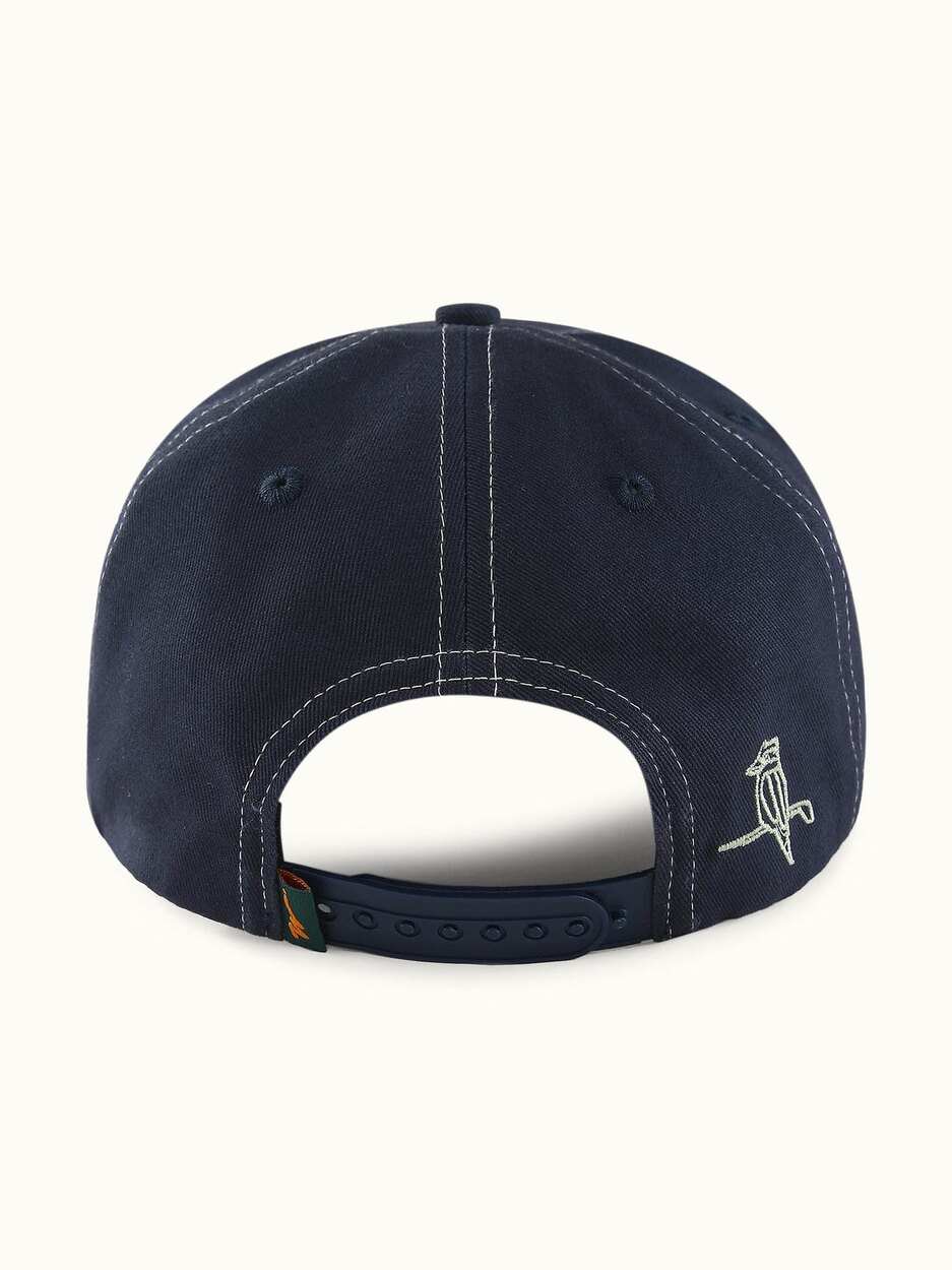 Hedge Mid Cap Navy Walker Golf Things hat