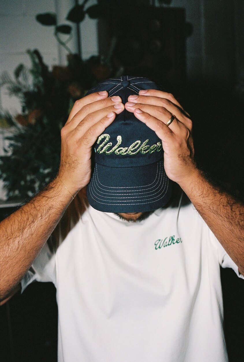 Hedge Mid Cap Navy Walker Golf Things hat