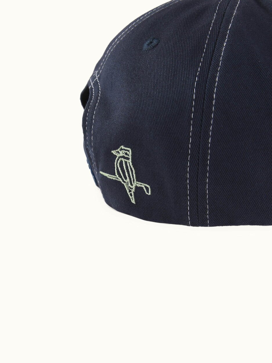 Hedge Mid Cap Navy Walker Golf Things hat