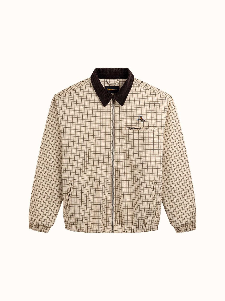 Gold Label Classic Jacket Check Twill Walker Golf Things jacket