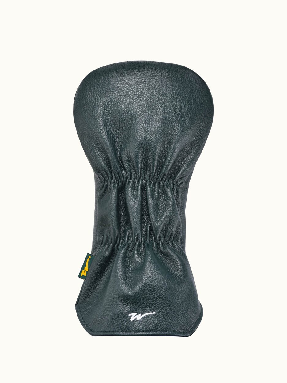 Kooka Leather Driver Cover Forest / White Walker Golf Things golf club head covers