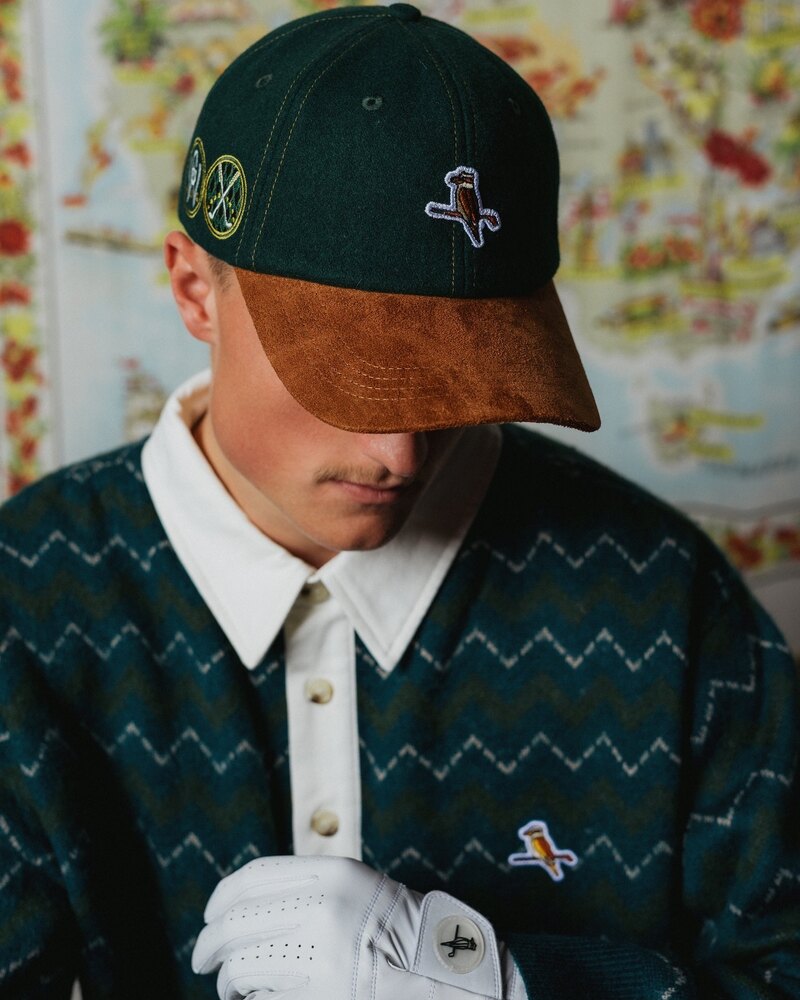 Walker Golf Club 6 Panel Cap - Forest - $69.95 · view 2 of 4