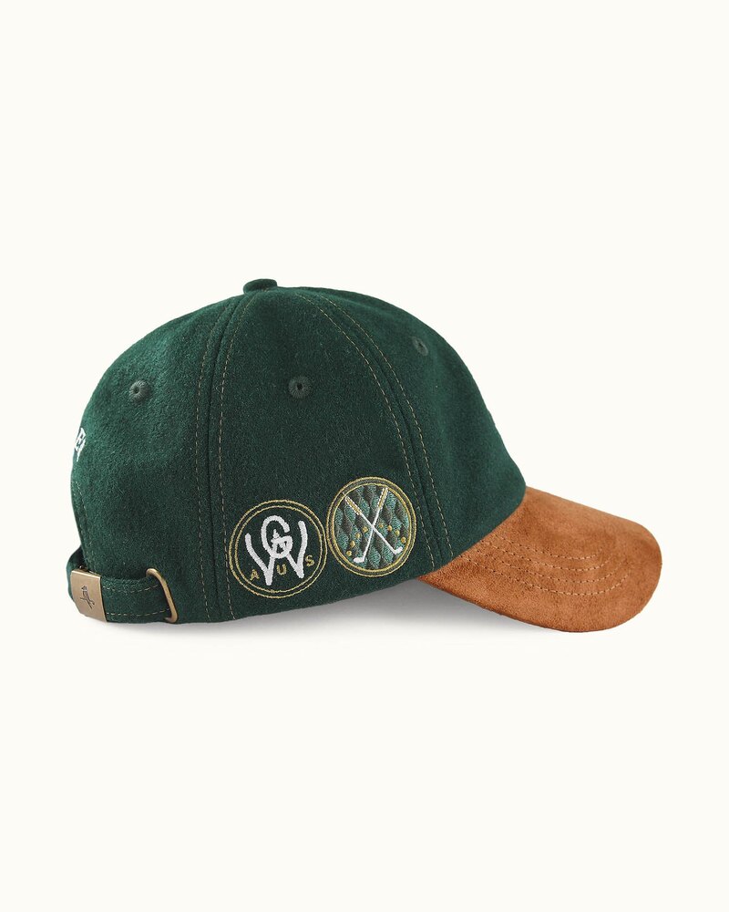 Walker Golf Club 6 Panel Cap - Forest - $69.95 · view 3 of 4