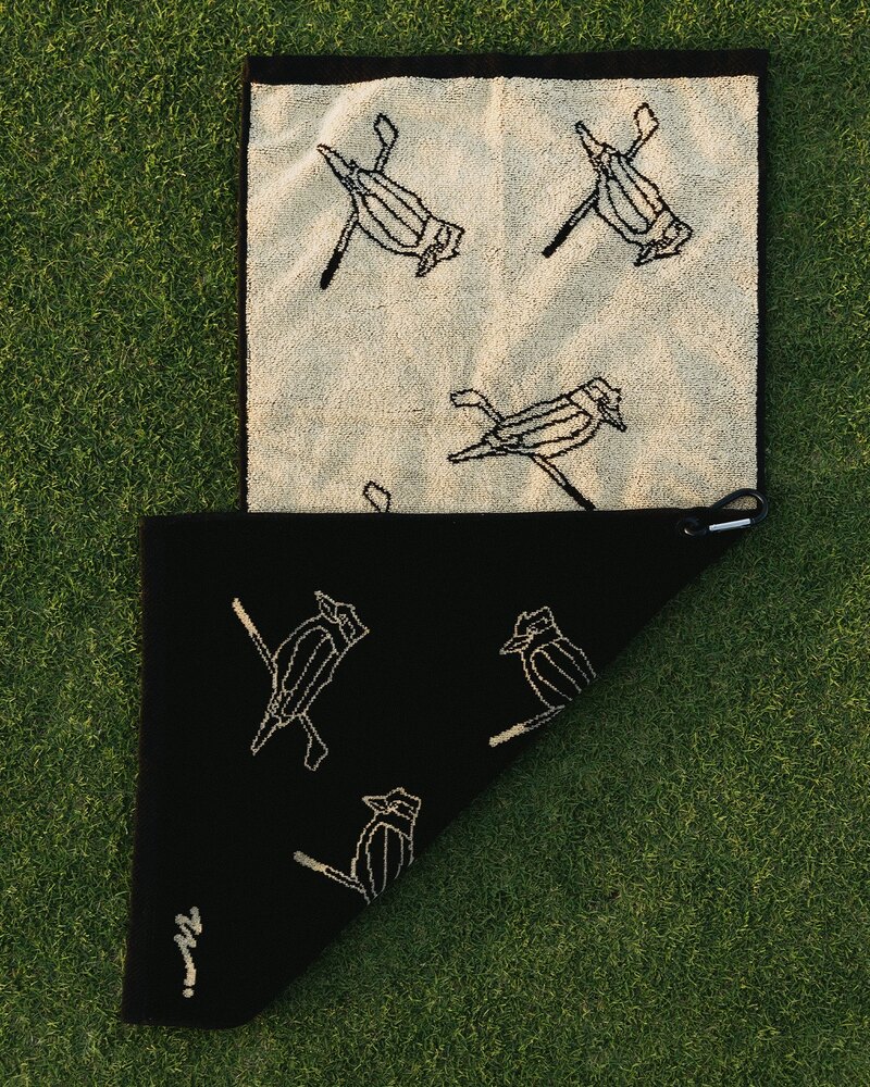 Walker Golf Kooka Icon Towel - Black Sand - $44.95 · view 2 of 4