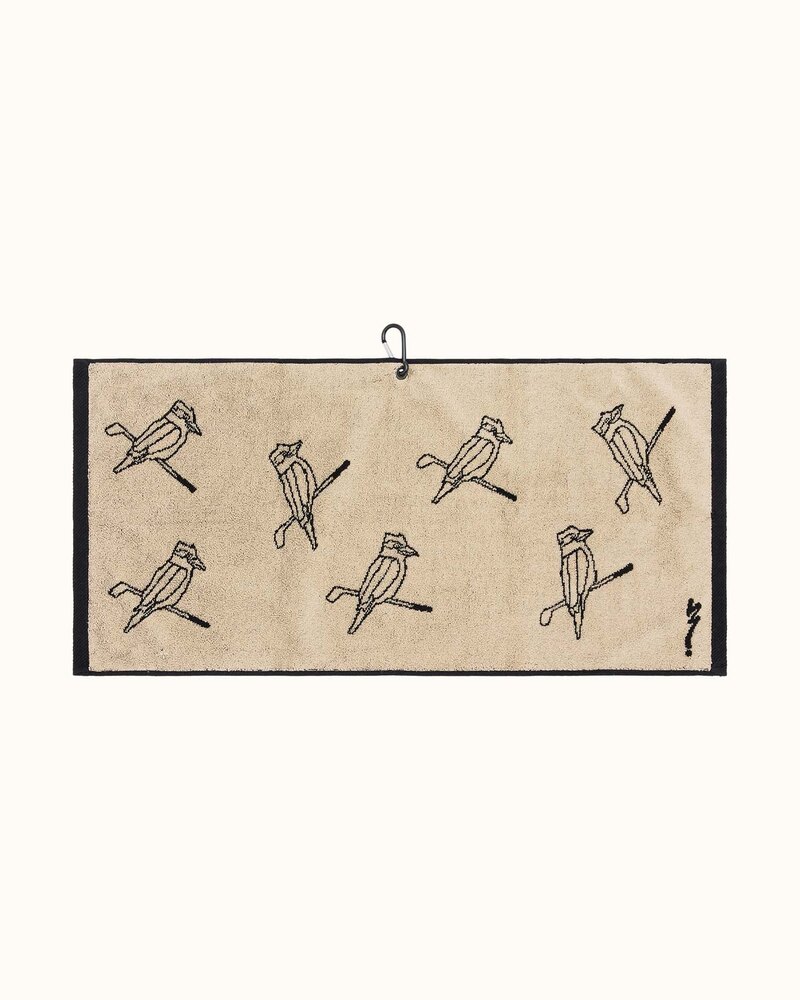 Walker Golf Kooka Icon Towel - Black Sand - $44.95 · view 3 of 4
