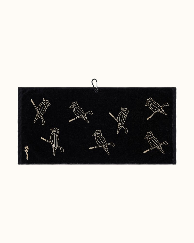 Walker Golf Kooka Icon Towel - Black Sand - $44.95 · view 1 of 4