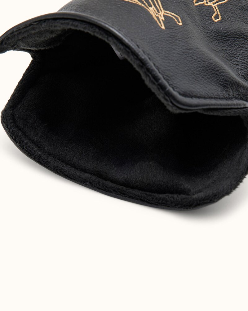 Walker Golf Dancing Kooka Leather Driver Cover - Black - $99.95 · view 2 of 4