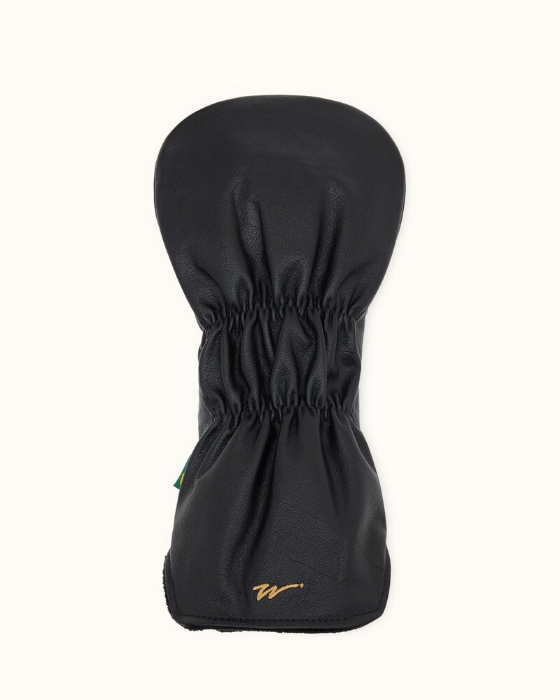 Walker Golf Dancing Kooka Leather Driver Cover - Black - $99.95 · view 3 of 4