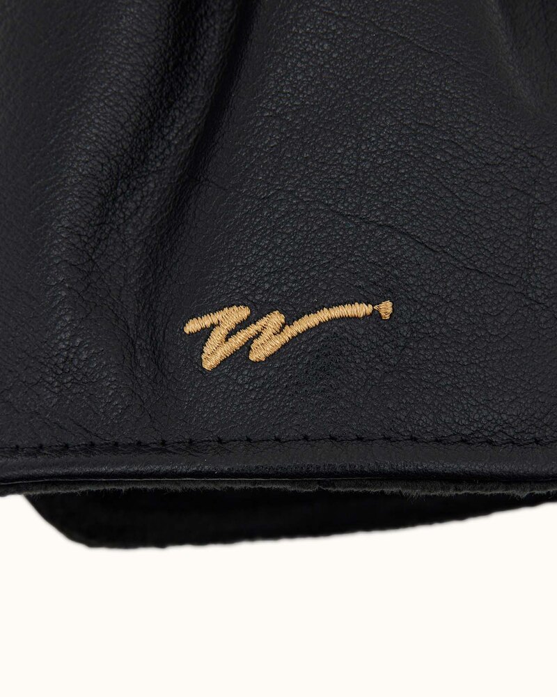 Walker Golf Dancing Kooka Leather Driver Cover - Black - $99.95 · view 4 of 4