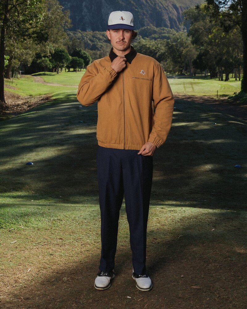 Walker Golf Classic Jacket - Tan Canvas - $229.95 · view 2 of 4