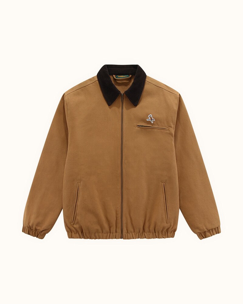 Walker Golf Classic Jacket - Tan Canvas - $229.95 · view 1 of 4