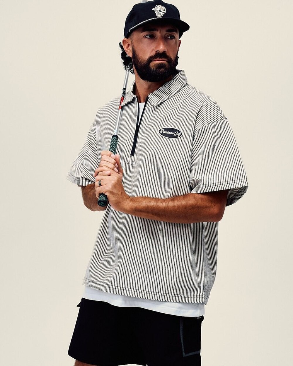 Devereux Golf Mechanic Short-Sleeve Quarter-Zip · view 2 of 4