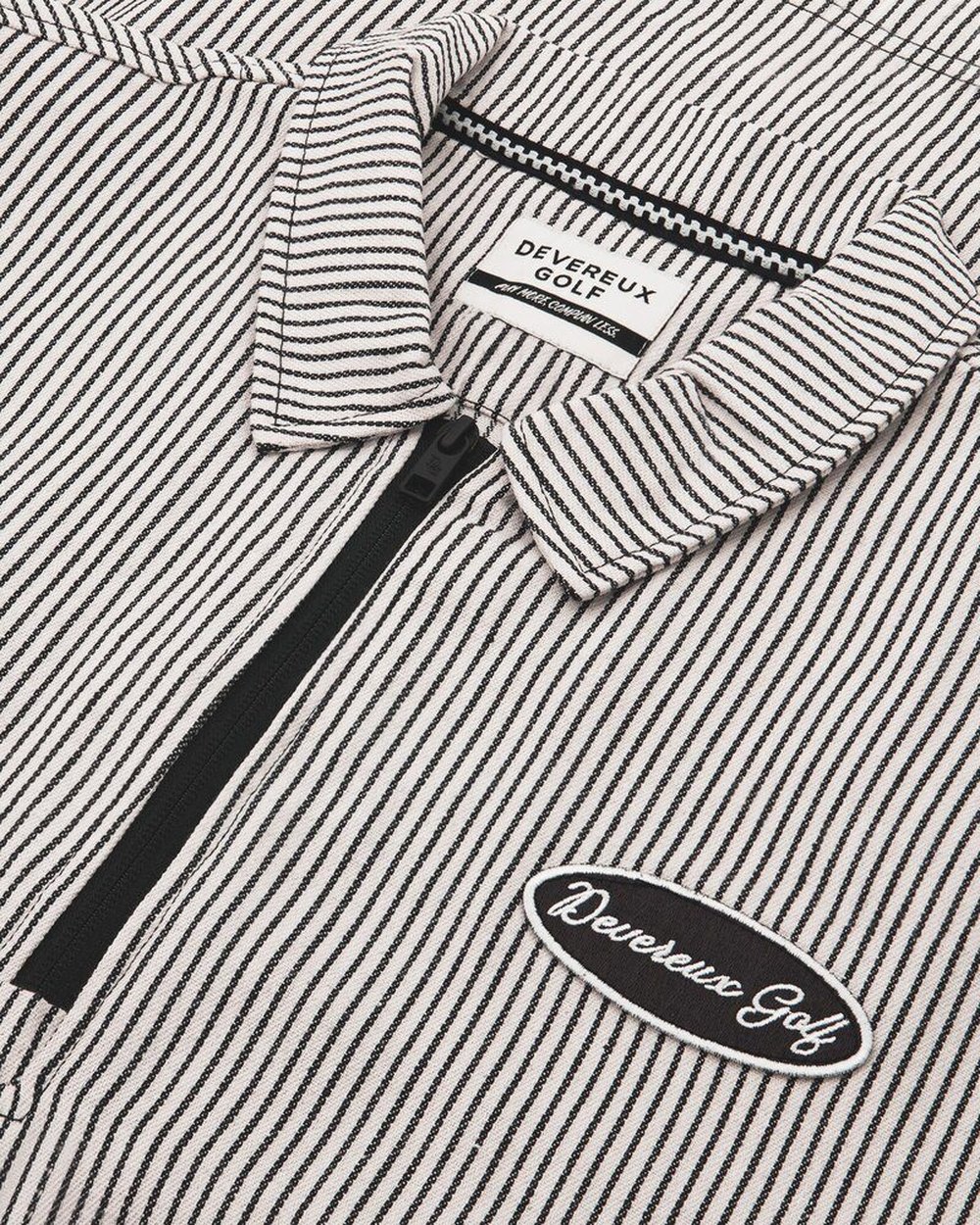 Devereux Golf Mechanic Short-Sleeve Quarter-Zip · view 3 of 4