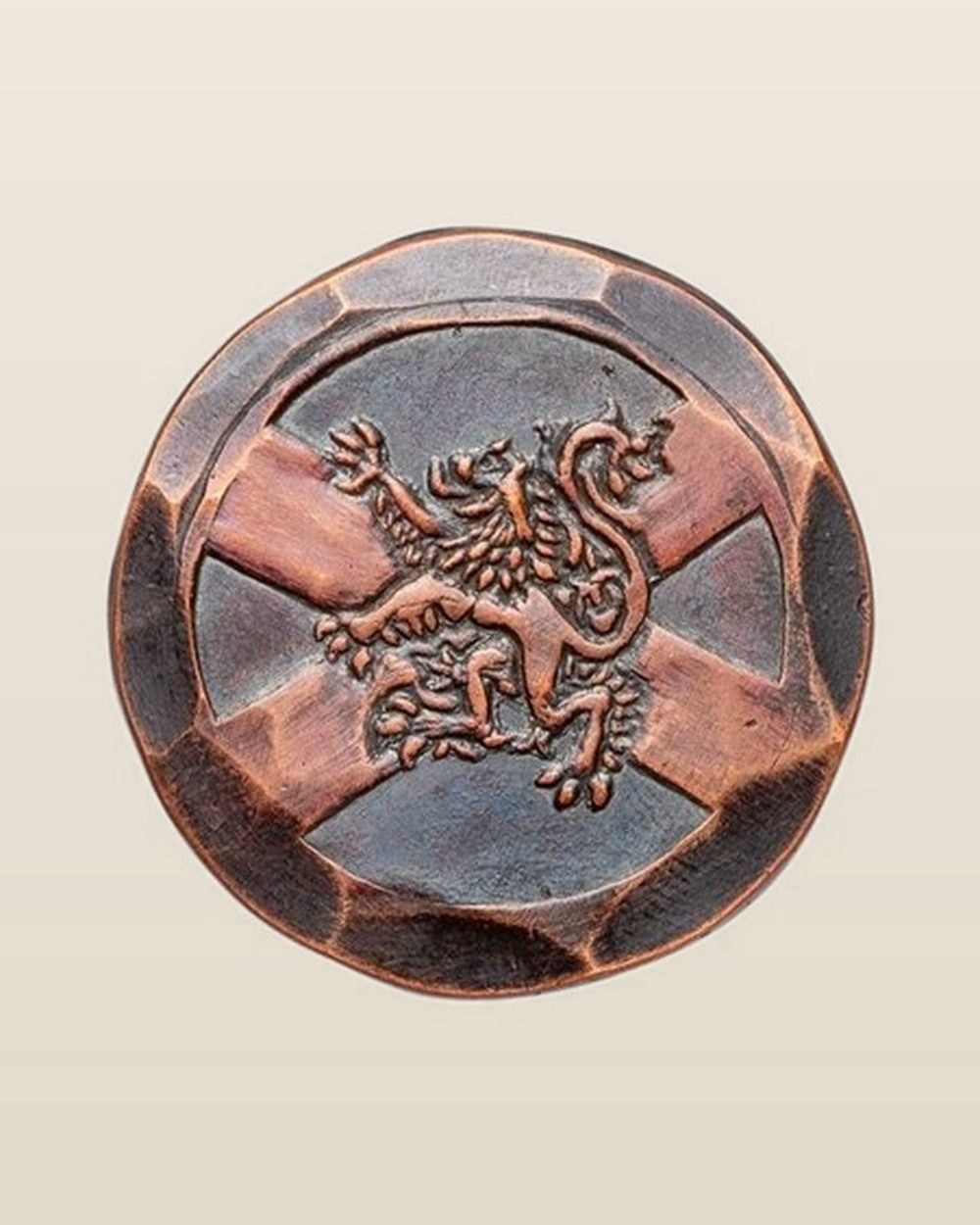 Fyfe Golf The Brave Copper Ball Marker · view 2 of 3