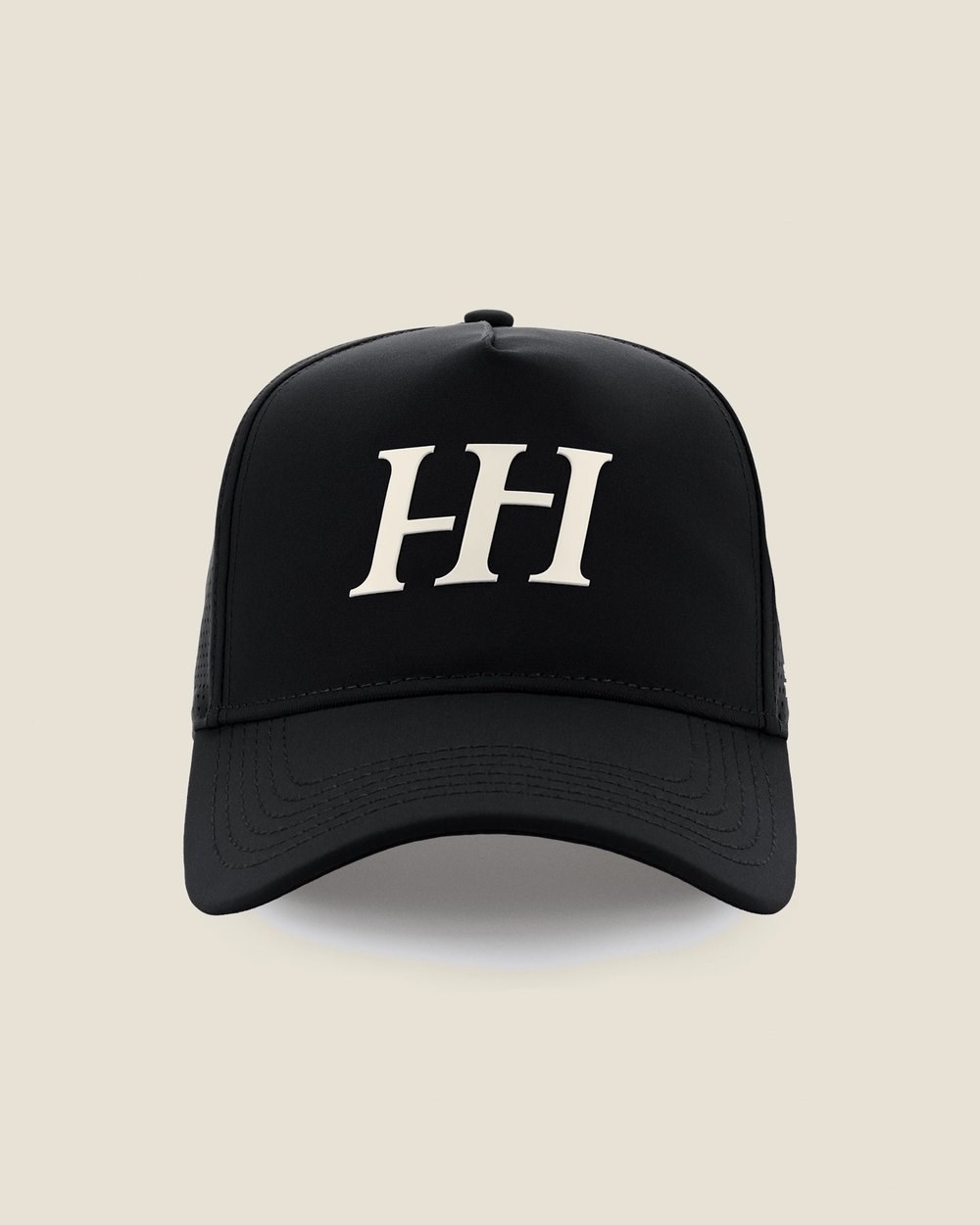 Huega House Icon Performance Hat, Black · view 1 of 4