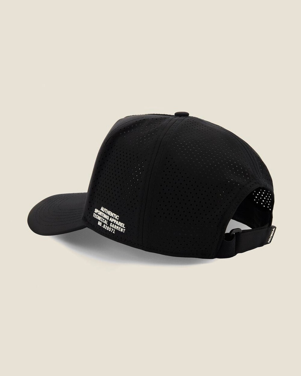 Huega House Icon Performance Hat, Black · view 2 of 4