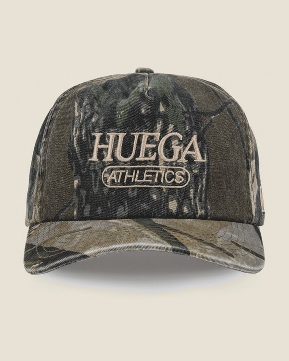 Huega House Athletics Hat, Vintage Camo · view 1 of 4