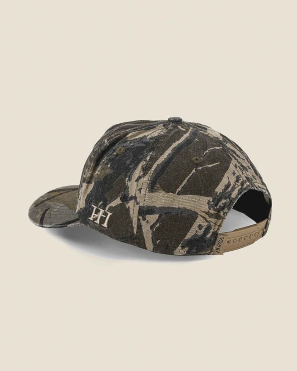 Huega House Athletics Hat, Vintage Camo · view 2 of 4