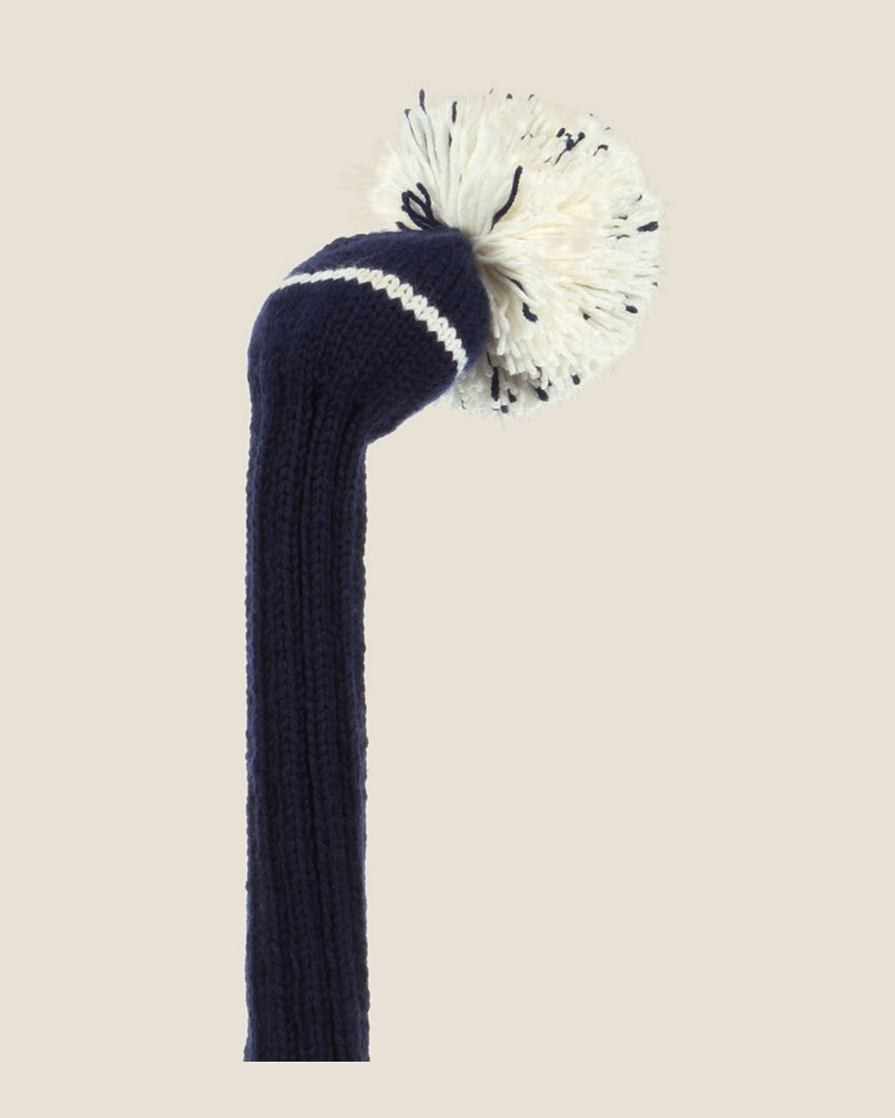 Jan Craig Headcovers Driver Headcover, Navy & White · view 2 of 3