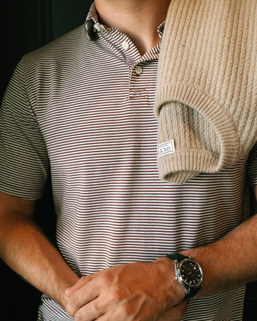 Olydoe OG Supima Hollow Polo · view 1 of 4