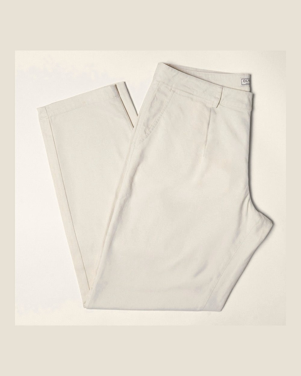 Olydoe Pleated Walker Pant · view 2 of 2