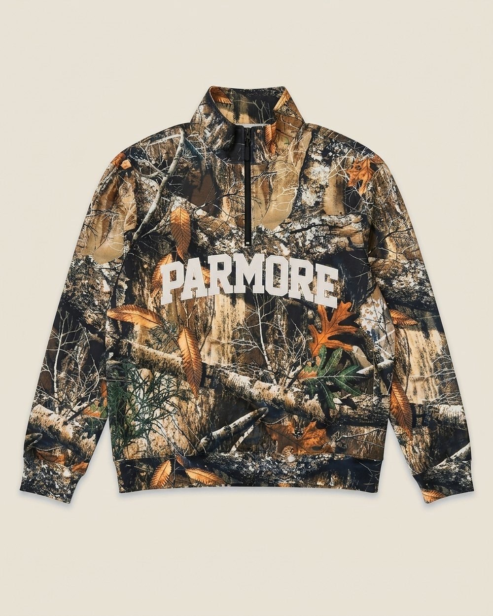 Parmore Golf Camo Quarter-Zip · view 2 of 5